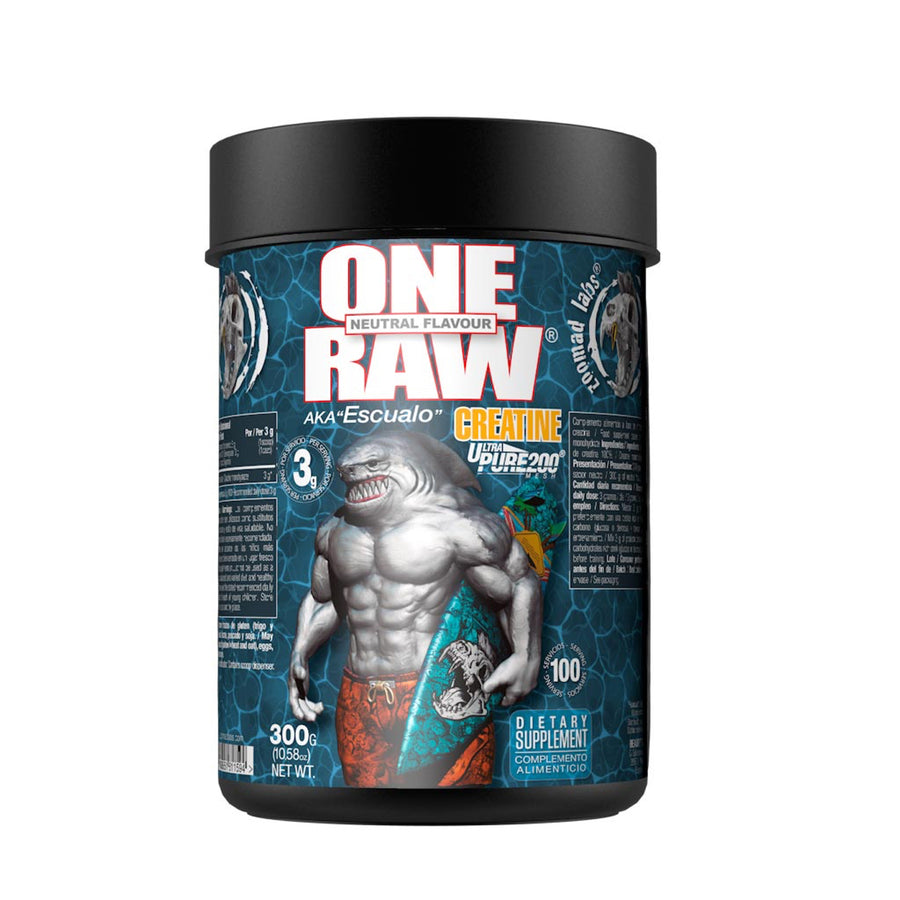 ZOOMAD LABZ ONE RAW® CREATINA – 100 SERVICIOS