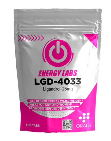 ENERGY LABS LGD-4033 LIGANDROL 10MG SARMs