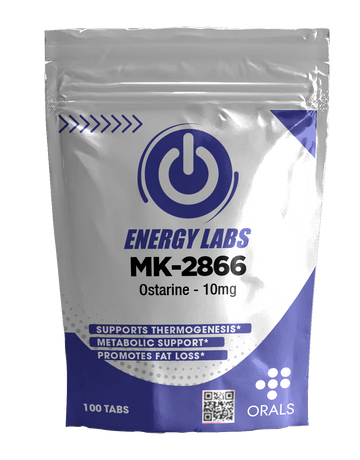 ENERGY LABS MK-2866 OSTARINE 10MG SARMs