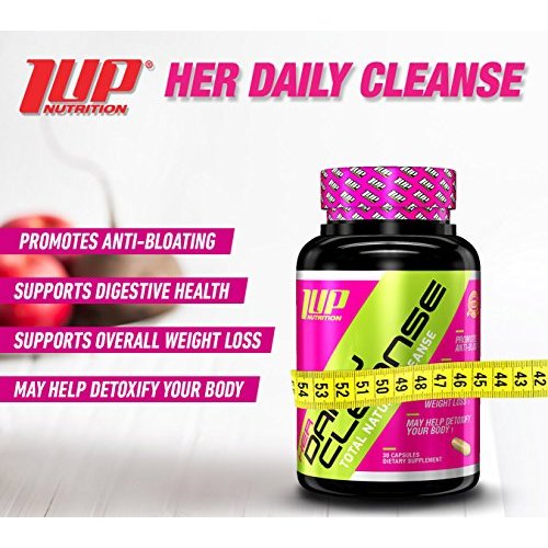 1 UP NUTRITION HER DAILY CLEANSE
