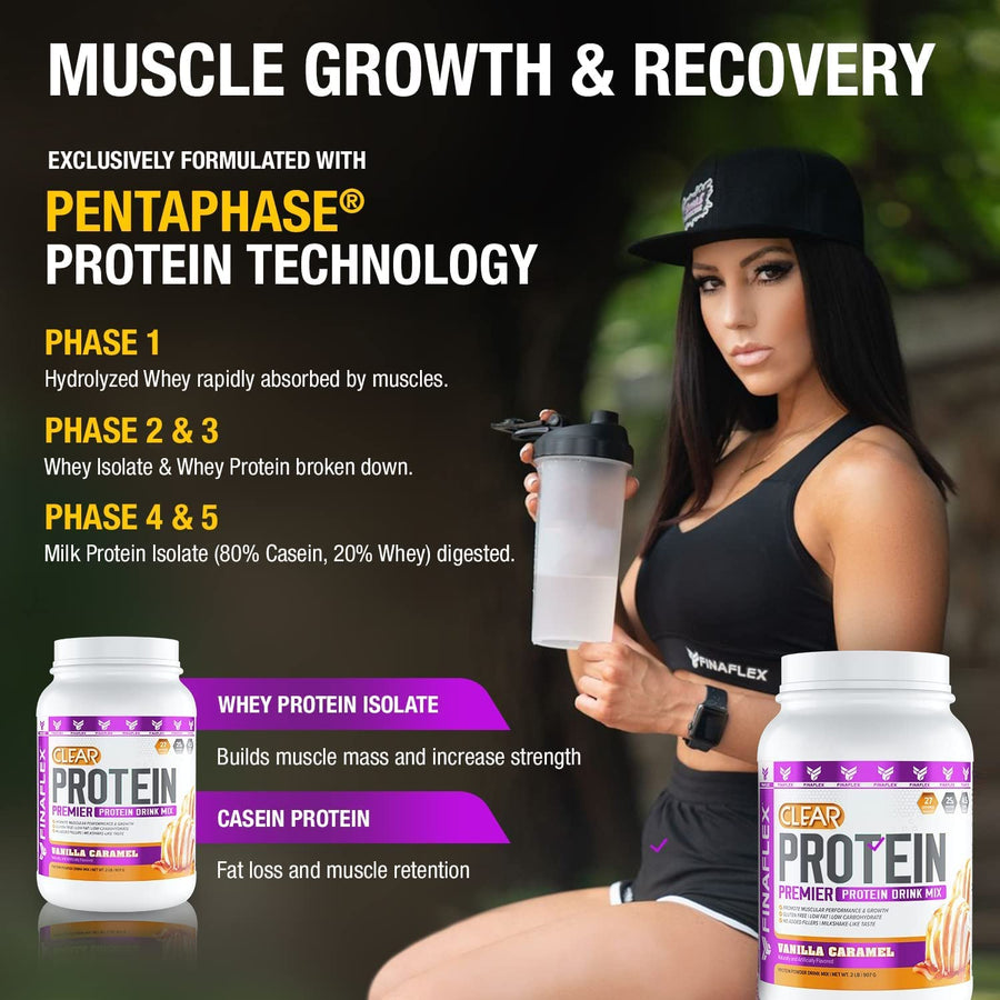 FINAFLEX CLEAR PROTEIN 5LB