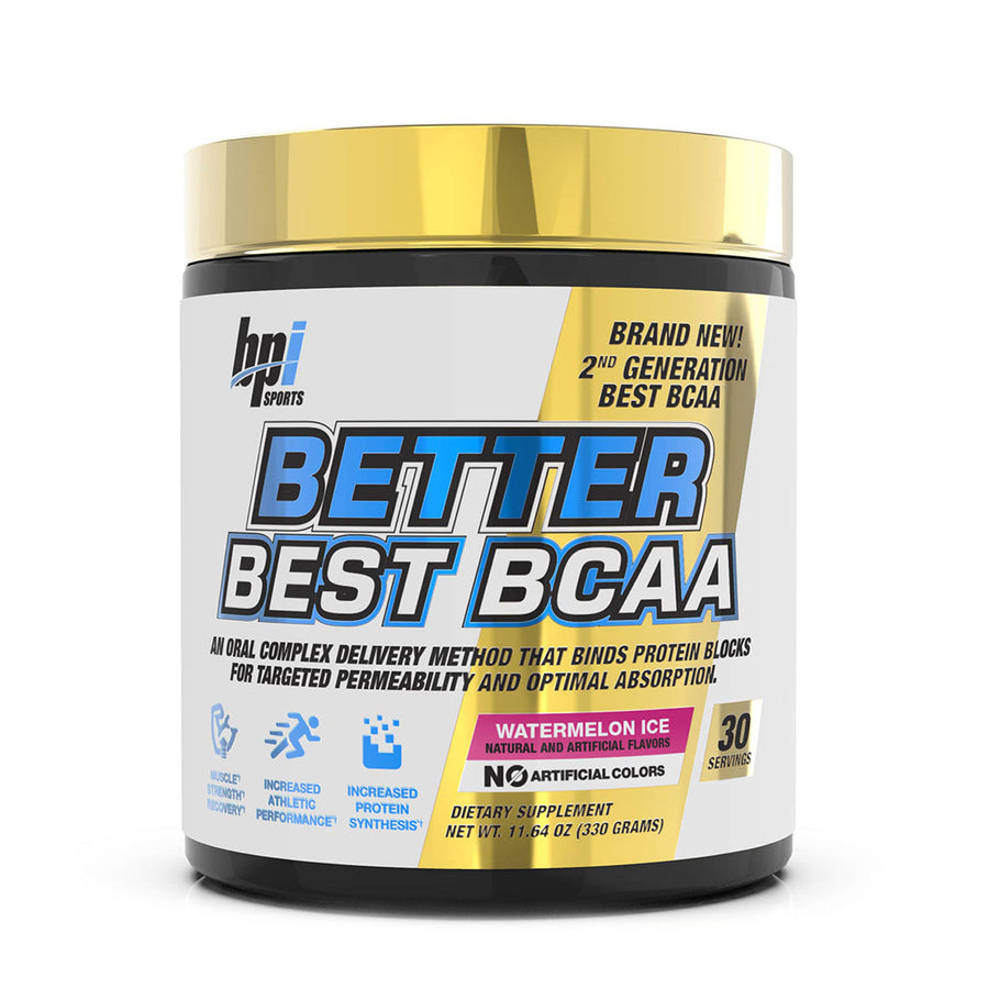 BPI BETTER BEST BCAA 30 SERV