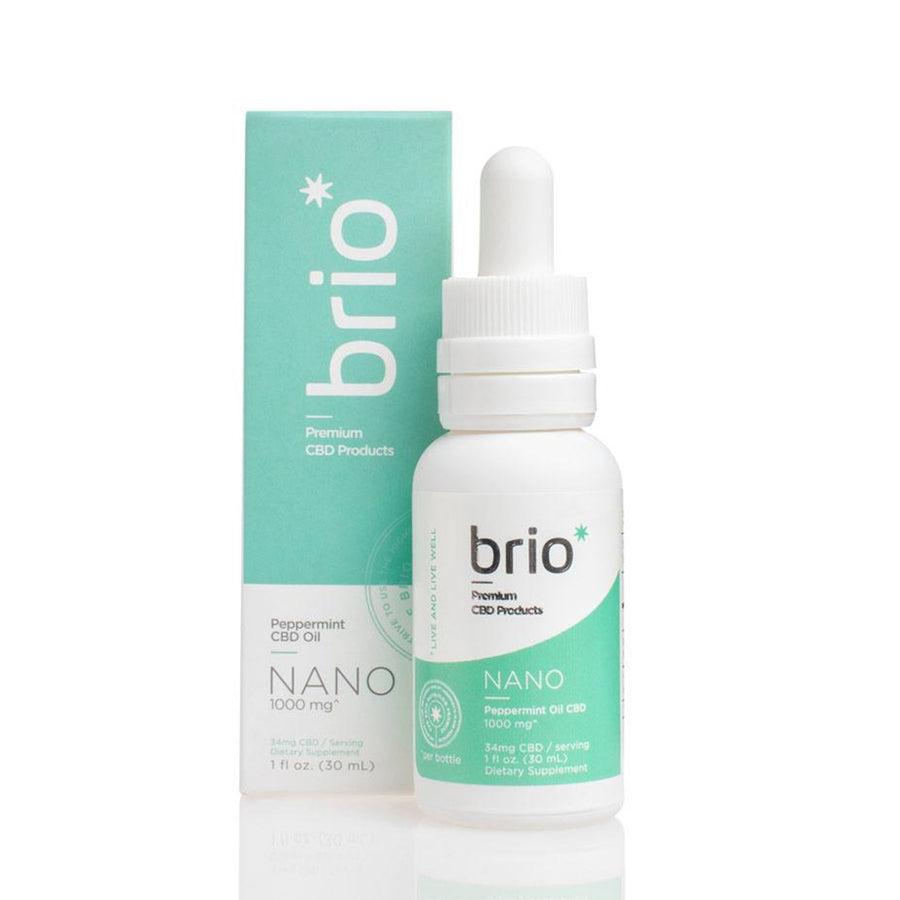 BRIO NUTRITION NANO 1000MG TINTURA OIL
