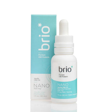 BRIO NUTRITION NANO 500MG TINTURA OIL