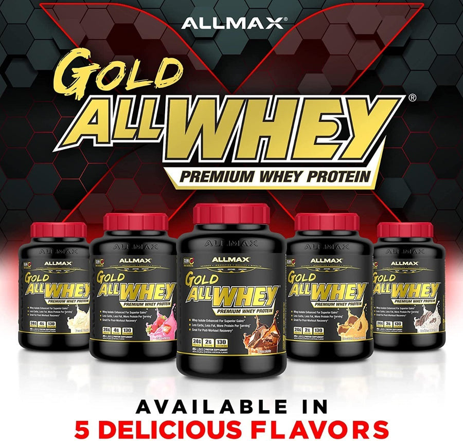 ALLMAX ALL WHEY GOLD® 5LB