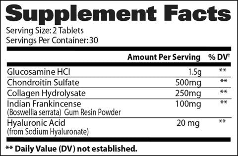 GAT JOINT SUPPORT 60 TABLETS
