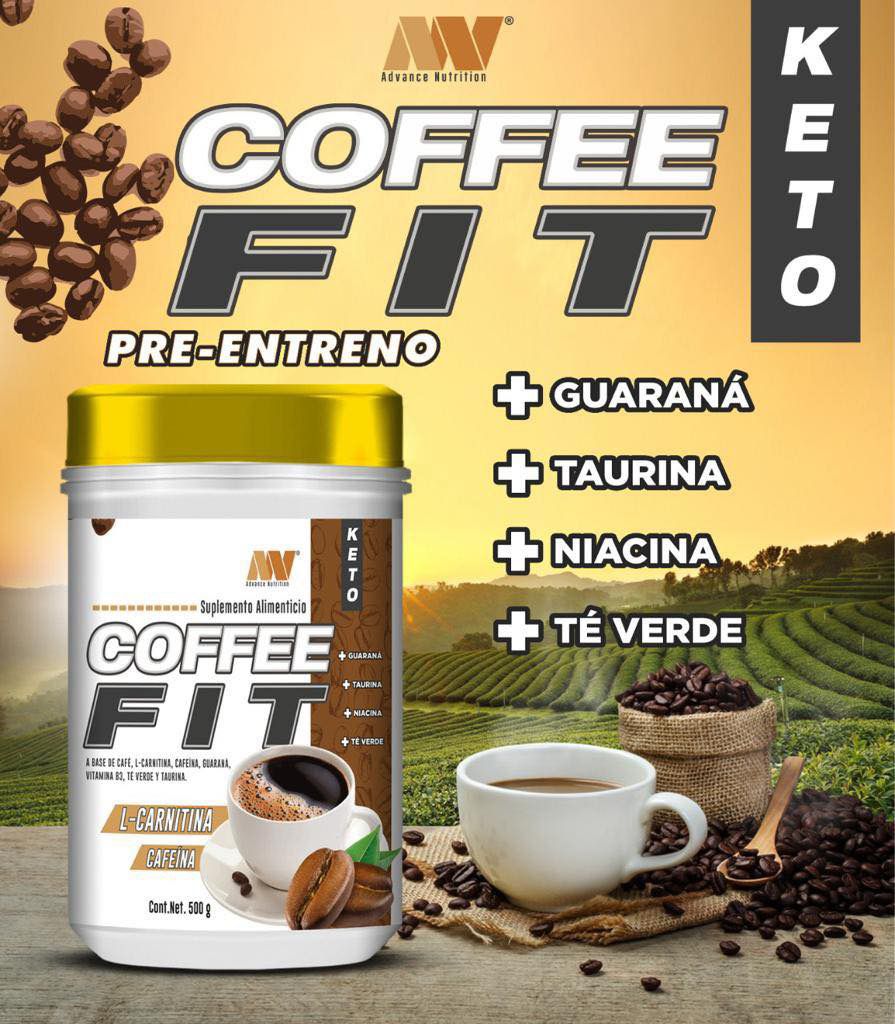 ADVANCE NUTRITION COFFE FIT 500GR