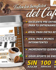 ADVANCE NUTRITION COFFE FIT 500GR