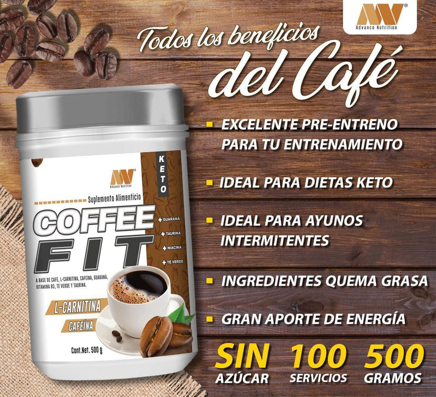 ADVANCE NUTRITION COFFE FIT 500GR