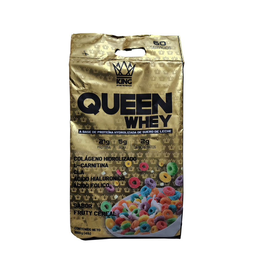 KING SPORT NUTRITION QUEEN WHEY 4LBS