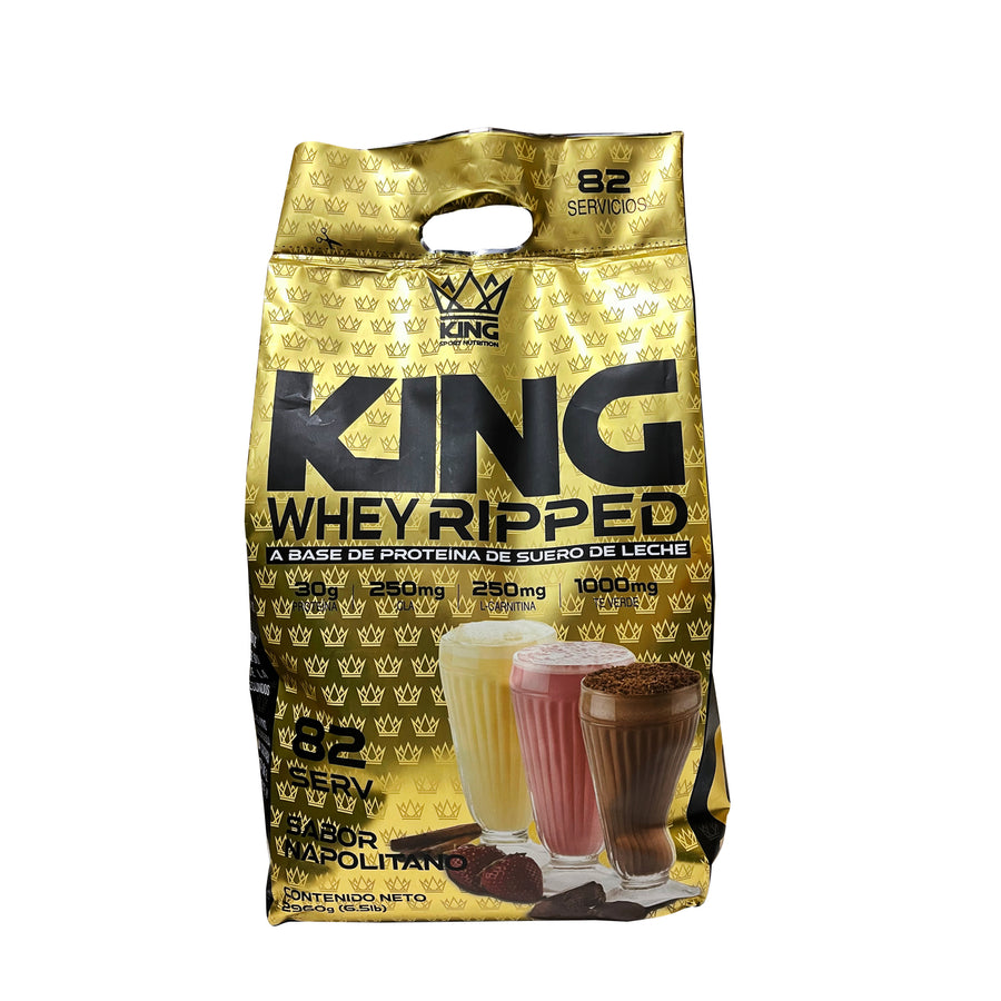 KING SPORT NUTRITION KING WHEY RIPPED