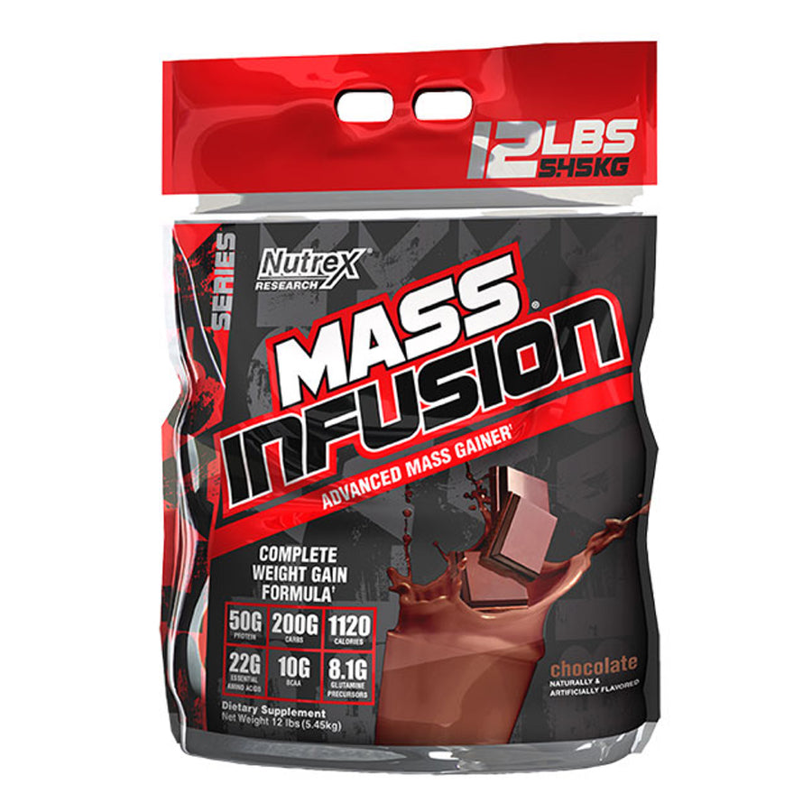 NUTREX MASS INFUSION 12LBS*