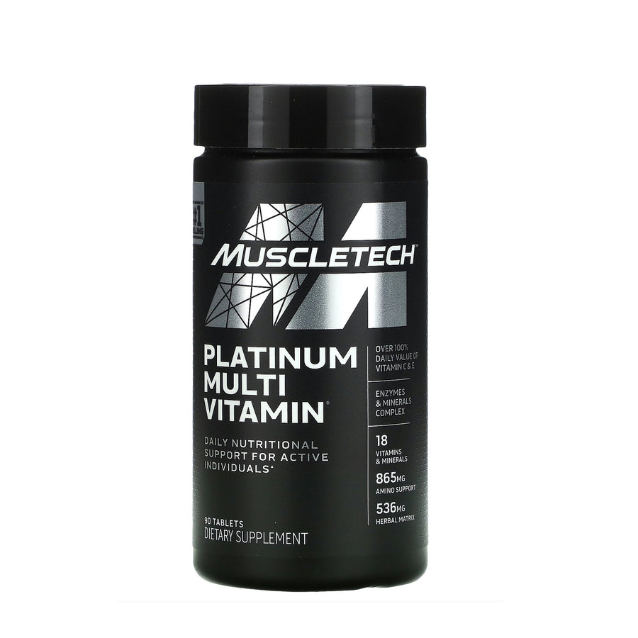 MUSCLETECH PLATINUM MULTIVITAMIN 90 CAPS