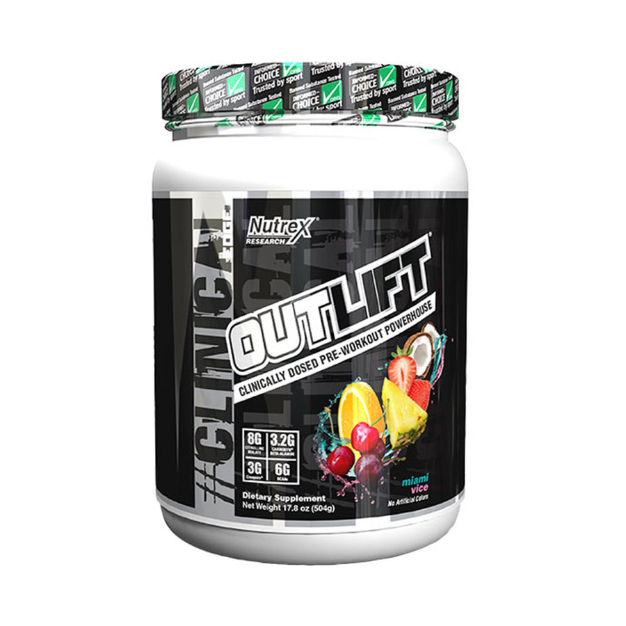 NUTREX OUTLIFT PRE-WORKOUT/ENERGY