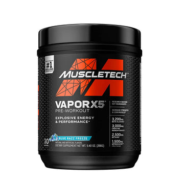 MUSCLETECH VAPORX5 30 SERV