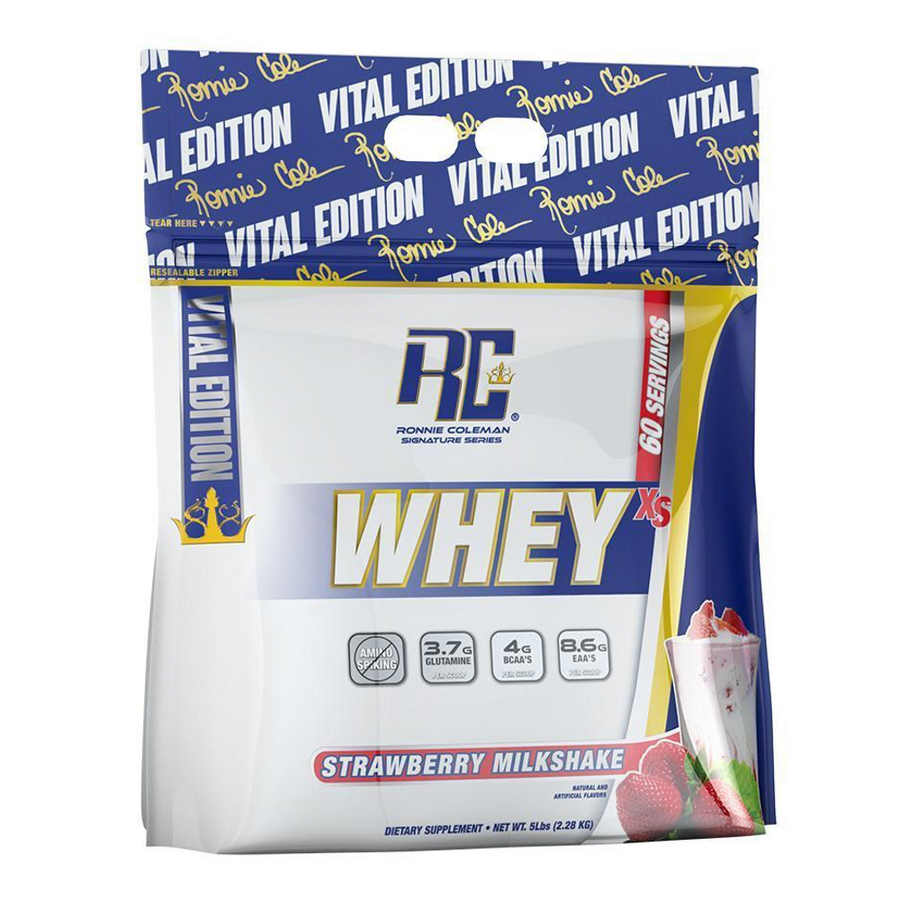 RONNIE COLEMAN WHEY XS 5LBS*