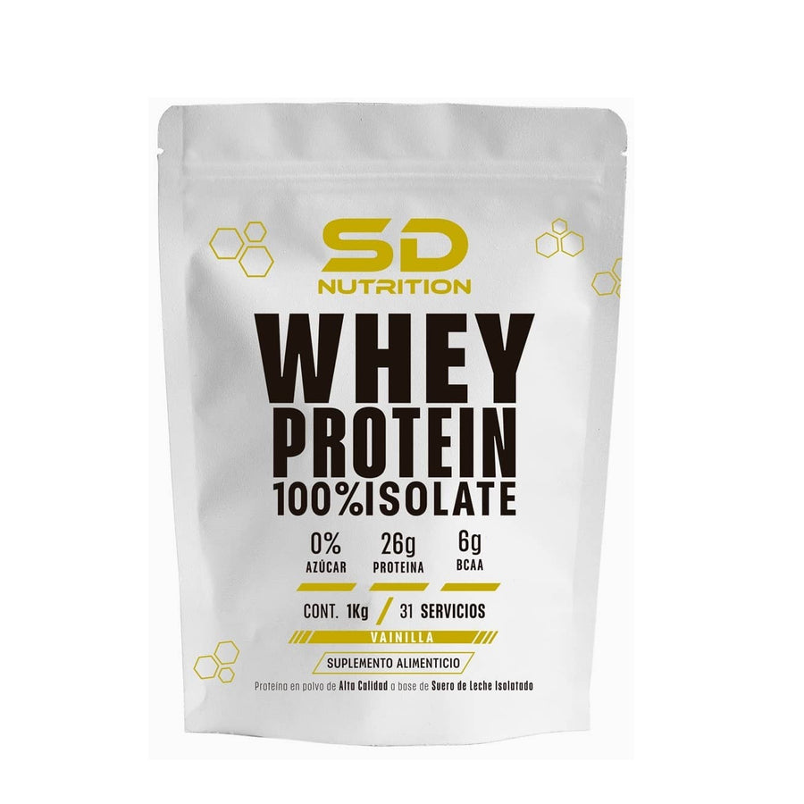 SD NUTRITION WHEY PROTEIN ISOLATE 1KG