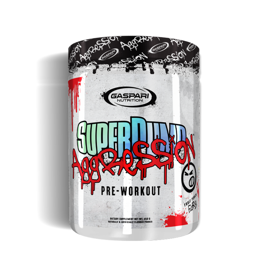 GASPARI NUTRITION SUPER PUMP AGGRESSION - NEXT-GEN PRE-WORKOUT