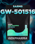 GW-501516 10mg (Cardarine) 100 TABLETAS | SARMS GEN PHARMA - SARM CARDINE