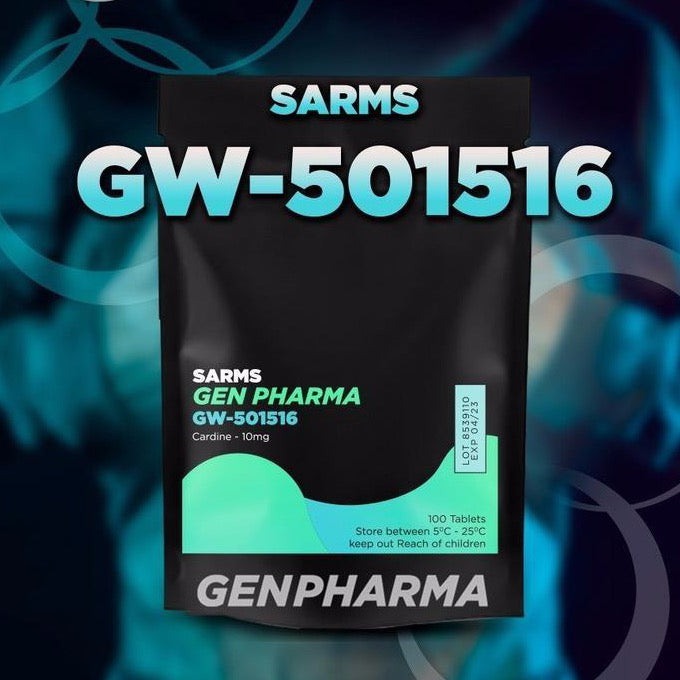 GW-501516 10mg (Cardarine) 100 TABLETAS | SARMS GEN PHARMA - SARM CARDINE