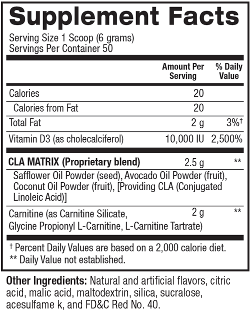 BPI CLA + CARNITINA 50 SERV