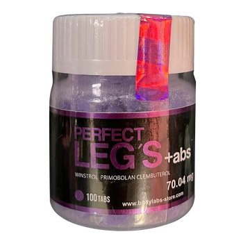 BODY LABS PERFECT LEGS+ABS