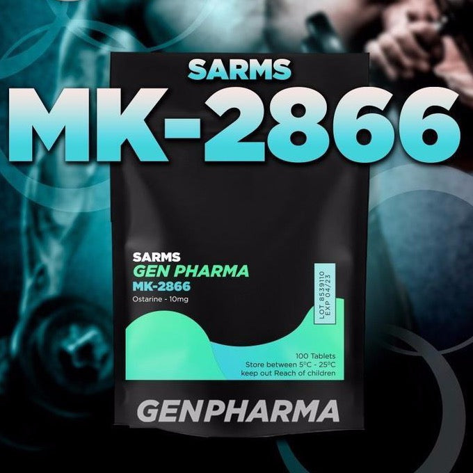 MK-2866 10mg (Ostarine) 100 TABLETAS | SARMS GEN PHARMA