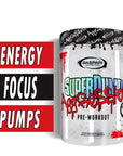 GASPARI NUTRITION SUPER PUMP AGGRESSION - NEXT-GEN PRE-WORKOUT