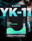 YK-11 3 mg / (Inhibidor de Miostatina) SARMS GEN PHARMA