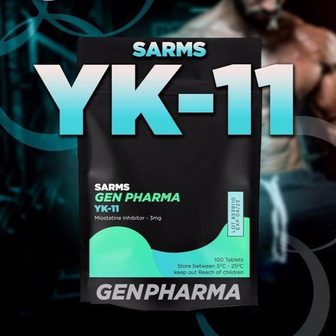 YK-11 3 mg / (Inhibidor de Miostatina) SARMS GEN PHARMA